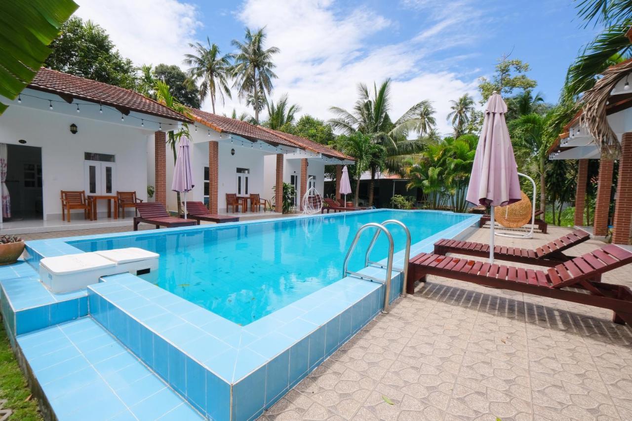 Duc Anh Bungalow Bed & Breakfast Phu Quoc Exterior photo