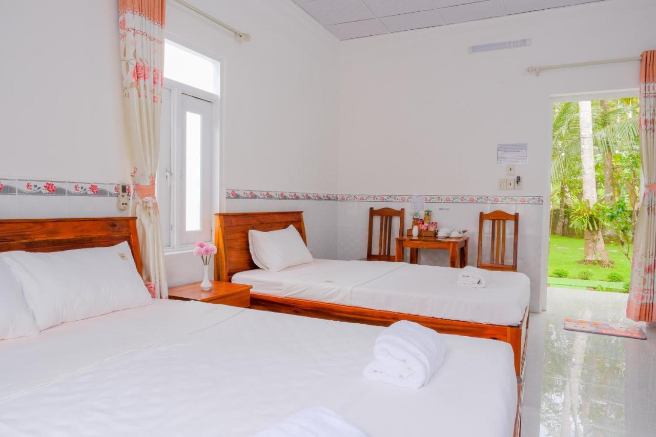 Duc Anh Bungalow Bed & Breakfast Phu Quoc Exterior photo