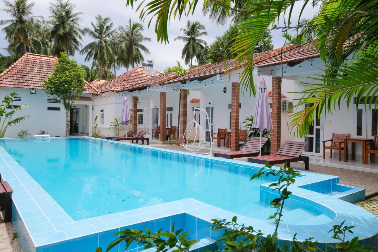 Duc Anh Bungalow Bed & Breakfast Phu Quoc Exterior photo