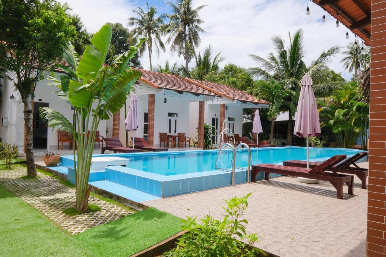 Duc Anh Bungalow Bed & Breakfast Phu Quoc Exterior photo